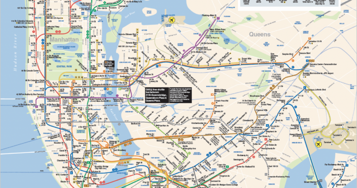 Zoom program: Coloring the New York City Subway Map